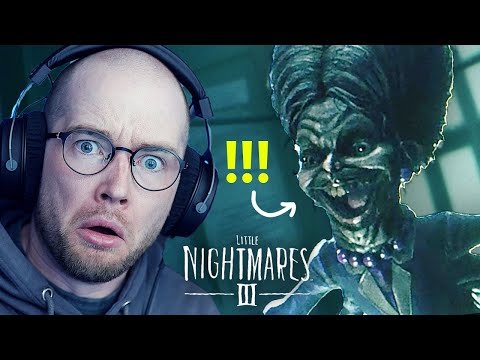 I SCREAMED At This Lady..! (Little Nightmares III Part 2) thumbnail