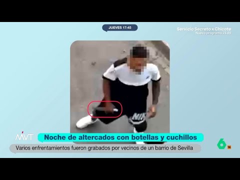 Los vecinos de un barrio de Sevilla están hartos de las reyertas - Más Vale Tarde thumbnail