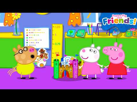 Peppa Pig & Friends Play Queen of the CASTLE! 🏰👸| Tales Full Episodes | 45 MINS thumbnail