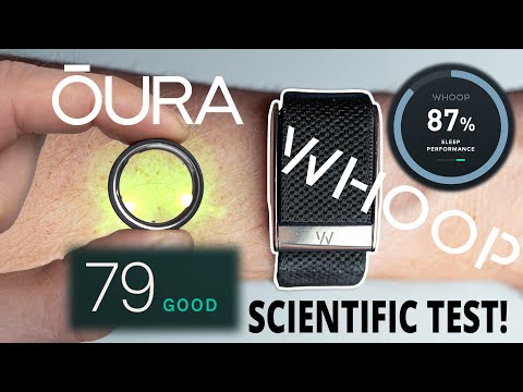 Can WHOOP and Oura Predict How You Feel? Scientific Test! thumbnail