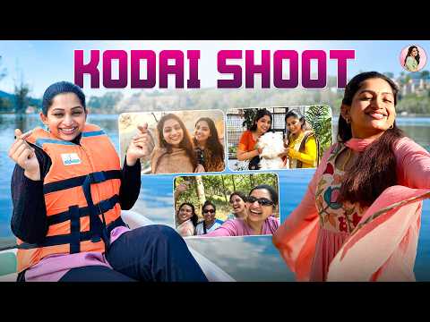 Road Trip to Kodaikanal ? | Azhagae Azhagu BTS | Nakshathra Nagesh thumbnail