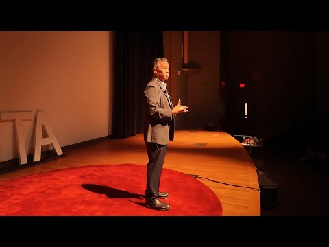 Rescuing human dignity from the AI interview | Kevin Sakamoto | TEDxUTA thumbnail