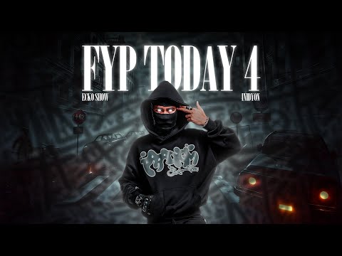 ECKO SHOW - FYP TODAY 4 (feat. INIDYON) [ LYRIC VISUALIZER ] thumbnail