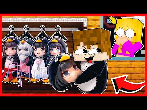OSZUKUJE MOICH PRZYJACIÓŁ JAKO GUGUGAGA PENGUIN w Minecraft thumbnail