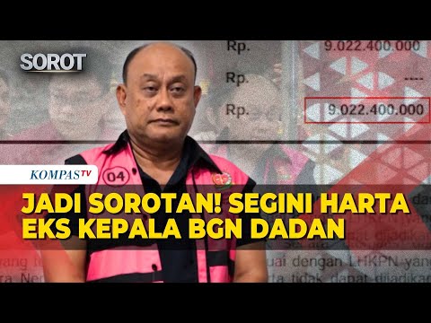Segini Harta Eks Kepala BGN Dadan Hindayana yang Dicopot Presiden usai Terjerat Kasus Korupsi MBG thumbnail