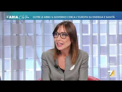 Ingresso dell'Ucraina, Claudia Fusani a Ylenja Lucaselli: "Fratelli d'Italia voterà a favore o ... thumbnail
