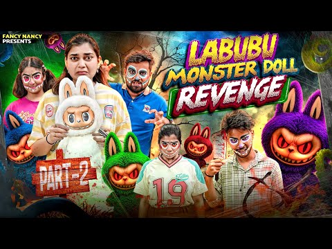 LABUBU MONSTER DOLL - REVENGE || Fancy Nancy thumbnail