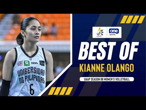 KIanne Olango’s FIERY OFFENSE ? for UP | UAAP SEASON 88 WOMEN’S VOLLEYBALL TOURNAMENT thumbnail