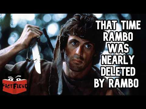 That Time Rambo Was Almost Deleted ... By Rambo thumbnail