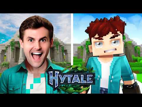 MINECRAFT 2 PELA PRIMEIRA VEZ!! ( HYTALE) thumbnail