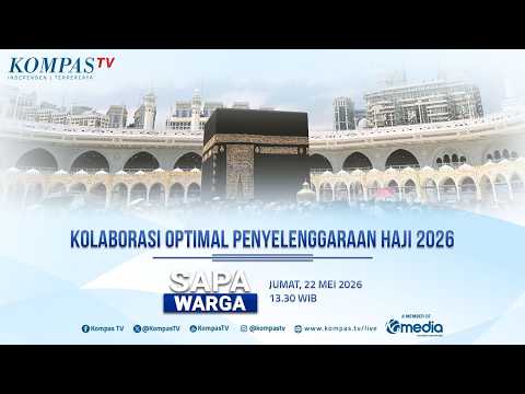 [FULL] Kolaborasi Optimal Penyelenggaraan Ibadah Haji 2026 thumbnail