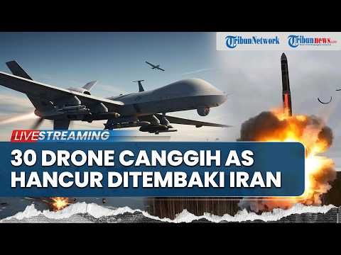 ?Iran Hancurkan 30 Drone Canggih AS Senilai Rp16 Triliun, Netanyahu Cemas Hubungan Israel-AS Retak thumbnail