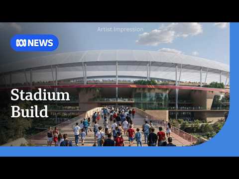 Last protesters cleared from Victoria Park ahead of stadium construction | ABC NEWS thumbnail