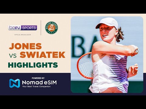 Emerson Jones vs Iga Swiatek | Roland-Garros 2026 | Match Highlights thumbnail