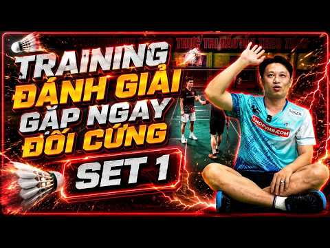 Giáo Sư Thạo Bị Bắt Bài Ngay Set 1 Khi Gặp Đối Cứng ??? |  Training Đánh Giải Cùng Thầy Thạo thumbnail