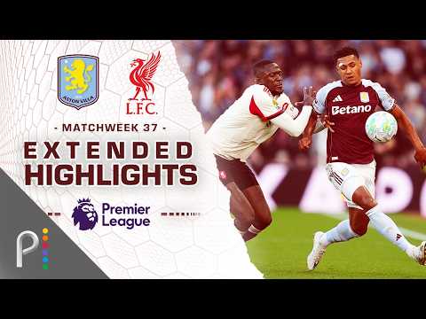 Aston Villa v. Liverpool | PREMIER LEAGUE HIGHLIGHTS | 5/15/2026 | NBC Sports thumbnail