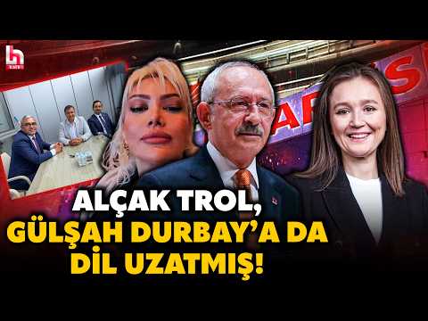 CHP genel merkezinde çikolata dağıtan Gülşah Alyans, vefat eden Gülşah Durbay'a da dil uzatmış! thumbnail