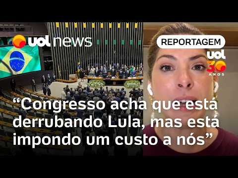 Congresso acha que está derrubando Lula, quando na verdade impõe custos à população | Daniela Lima thumbnail