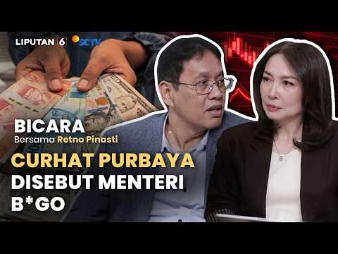 PURBAYA BOCOR! Pernah Dikira B*go dan Sebut Tempat Pembibitan Koruptor | Liputan 6 thumbnail