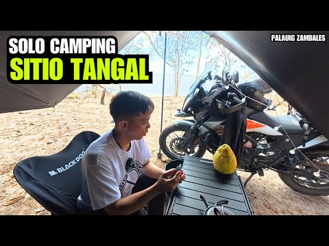 Camp Sitio Tangal Palauig Zambales - Solo Camping thumbnail