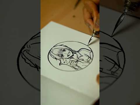 [ASMR] Drawing Your Profile Pictures (Anime Girl & Cat Edition) thumbnail