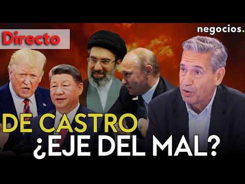 DIRECTO | DE CASTRO: EL DESAFÍO DE IRÁN A EEUU, LA NUEVA DOCTRINA DE TRUMP Y EL NUEVO EJE DEL MAL thumbnail