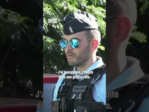Ce motard provoque les gendarmes en plein contrôle #EnquêtedAction thumbnail