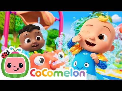 Fast Little Fishy Splash Water Park Adventure 🛝 🐟 | CoComelon Nursery Rhymes & Kids Songs thumbnail