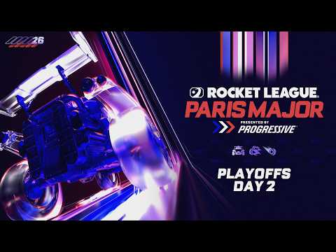 PARIS MAJOR | MAIN STREAM | PLAYOFFS | DAY 2 | RLCS 2026 thumbnail