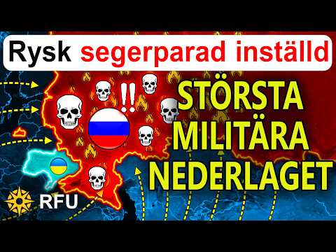 Pinsamt: Ryssland har inga stridsvagnar kvar efter katastrofala materielförluster | RFU News thumbnail
