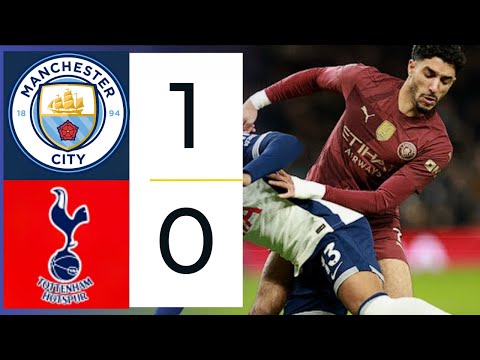 Tottenham vs Manchester City 0-1 | Haaland Strikes Again! | Premier League 2025 Highlights 4K thumbnail