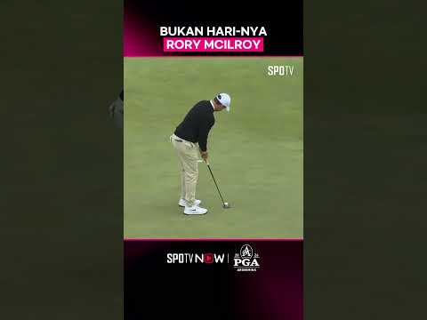 #PGAChampionships ?️‍♀️ - Bahkan pemain sekelas Rory McIlroy pun punya hari yang sulit.... thumbnail