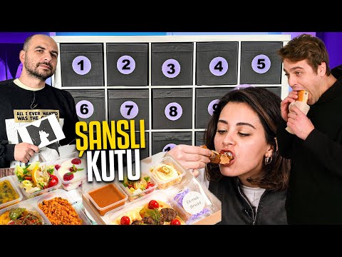 Şanslı Kutuyu Bul! | Yemekli Kutu thumbnail