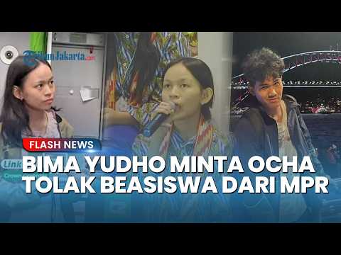 Bima Yudho Minta Ocha Tolak Beasiswa dari Anggota MPR hingga Reaksi Ocha Dapat Apresiasi Citilink thumbnail