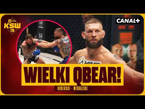 JEDEN CIOS I KONIEC! KUBERSKI NOKAUTUJE W 1. RUNDZIE! KUBERSKI - MICHALSKI, WALKA (XTB KSW 118) thumbnail