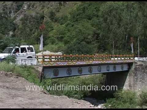 Phobjikha Valley landscapes and Chendebji Chorten in Bhutan thumbnail