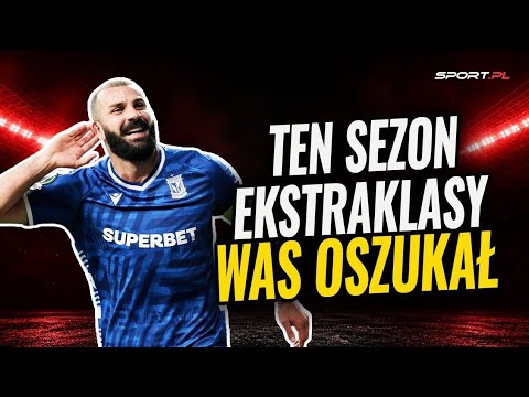 TO NAJBARDZIEJ PRZEREKLAMOWANY SEZON EKSTRAKLASY W HISTORII  thumbnail