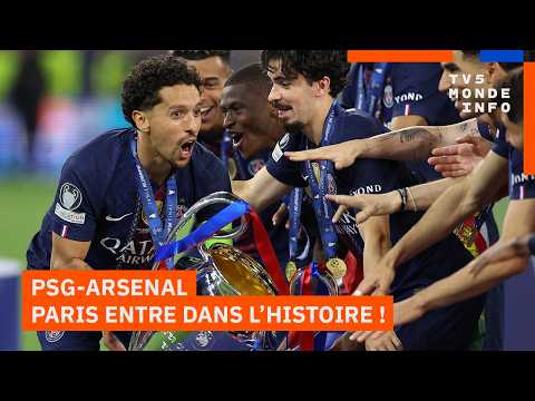PSG/Arsenal : Paris entre dans la légende avec une deuxième étoile ! thumbnail