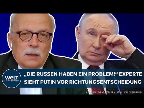 UKRAINE-KRIEG: "Russen haben ein Problem" – Experte verrät! Putin muss Richtungsentscheidung treffen thumbnail