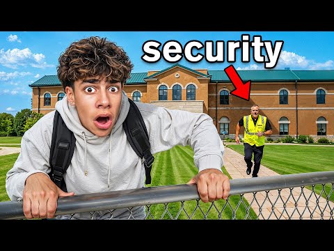 SNEAKING OUT of Summer School *Caught* thumbnail