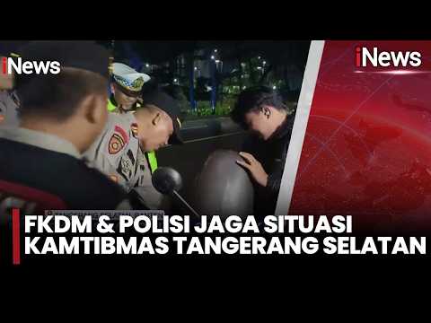 FKDM & Polisi Jaga Situasi Kamtibmas Tangerang Selatan | iNews Pagi 29/5 thumbnail