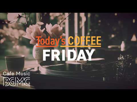 Today's COFFEE FRIDAY: Sakura Bloom Cafe Jazz ☕ Smooth Piano & Soft Bossa Nova for Weekend Vibes thumbnail