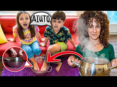 PANICO: la babysitter più cattiva del mondo sta per farci fare una cosa bruttissima 😱(p.11) thumbnail