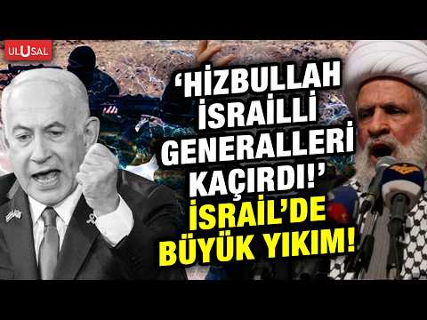 Tel Aviv şokta! "Bomba haber! Hizbullah İsrailli generalleri kaçırdı!" | Gazi Tuğgeneral Esat Arslan thumbnail