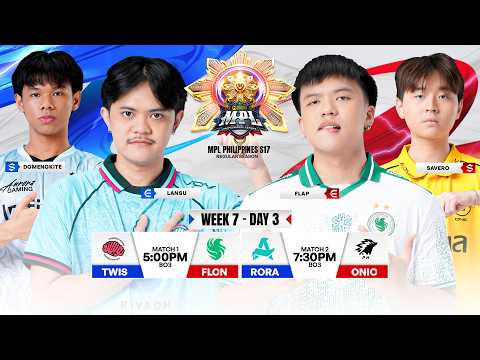 ? REBROADCAST | MPL PH S17 | ENGLISH - Week 7 Day 3 thumbnail