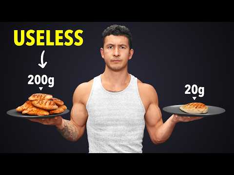 You're Wasting Your Money On Protein (NEW RESEARCH) thumbnail
