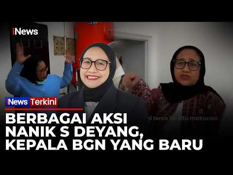 Momen Nanik S Deyang Dibuat Emosi Gegara Banyak Dapur MBG Tak Layak! | iNews Terkini thumbnail
