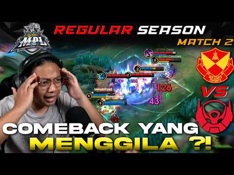 SRG VS BTRM MATCH 2 REGULAR SEASON MPL MY S17 thumbnail