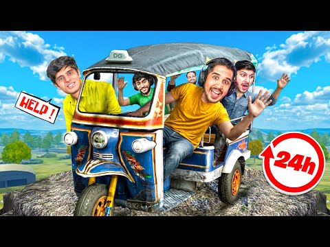 24 YOUTUBER in 24 Hour in FREE FIRE  ? Mega Collab ? thumbnail