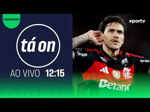 AO VIVO: FLAMENGO E MIRASSOL ENTRAM EM CAMPO BUSCANDO A PRIMEIRA COLOCAÇÃO NO GERAL | TÁ ON | sportv thumbnail